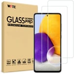 WFTE [2-Pack Screen Protector for Xiaomi 11T Pro/11T,Anti-Scratch,High Transparency,Premium Tempered Glass Screen Protector For Xiaomi 11T/11T Pro