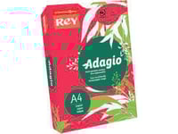 Rey Adagio A4 80G Fotokopieringspapper 500 Ark
