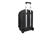 Thule Chasm carry on wheeled duffel bag 40L black Carry-on luggage
