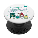 Difference is a Treasure - Hello Kitty and Friends PopSockets Swappable PopGrip