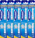 5 x Wisdom Power Plus Electric Toothbrush Replacement Heads