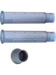 EHEIM extension tube (2 pieces) for installationsSET 1 (4004300/4005300)