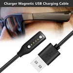 Cable Power Adapter Wireless Charging Smart Glasses Charger For BOSE Frames