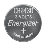 Energizer Knappcellsbatteri Cr2430 2-pack (637991)