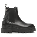 Boots Tommy Hilfiger Monochromatic Chelsea Boot FW0FW06899 Black BDS