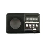 Trade Shop Traesio - Enceinte Rechargeable Bluetooth Sans Fil Radio Fm Portable Q-y7000