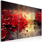 Billede - Red splash - 120 x 80 cm - Premium Print