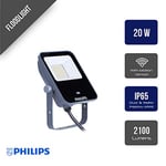 Philips Lighting 911401733362 LED Floodlight 20W With Microwave Sensor