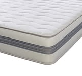 eXtreme comfort ltd The SMALL Double Cooltouch Core G3D Wave Mattress from Micro Quilted Deep Filled Grey 3D Memory Fibre Spring Mattress Approx 9" Deep (SMALL Double (120cm by 190cm))