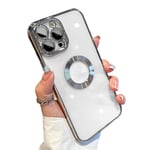 Mobilskal med kameraskydd Silver iPhone 14 Pro Max