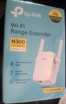 TP-Link Wi-Fi Range Extender N300 TL-WA855RE. Works with any Wi-Fi Router. New