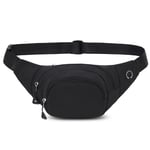 Vattentät midjeväska fanny pack för daglig användning utomhusaktivitet