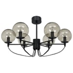 Hallbergs - Perla 6 Ø78 - Takplafond - Svart