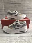 Nike Air Max 1 SE trainers shoes 881101 100 Size 4.5 Uk New In Box RRP £99.99