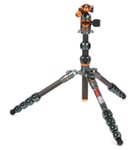 Legends Ray Carbon Fibre Tripod system - Gray, Ray Tripod + Airhed VU