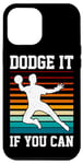 iPhone 15 Pro Max Funny Dodgeball game Design for a Dodgeball Player Case