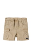 Name It Nmmben Bag Cargo Twi Shorts 1771-Hi Noos Beige