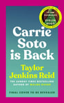 Taylor Jenkins Reid - Carrie Soto Is Back From the author of The Seven Husbands Evelyn Hugo Bok