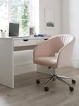 Very Home Solar Fabric Office Chair - Pink - Fsc&Reg; Certified