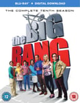 - The Big Bang Theory: Complete Tenth Season Blu-ray