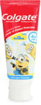 Colgate Kids Minions 4+ Years Mild Flavour Toothpaste 50ml