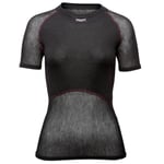 Brynje Lady Wool Thermo Light T-Shirt Black, XL