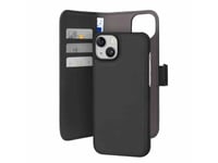 Puro Puipc1567bookc3blk, Plånbok, Apple, Iphone 15 Plus, 17 Cm (6.7"), Svart