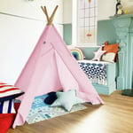 Rucomfy rucomfy Kids Trend Teepee Tent - Baby Pink