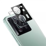 IMAK Xiaomi 13T/13T Pro Kameralinsskydd i Härdat Glas 2-pack Svart