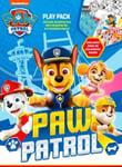 Paw Patrol Play Pack Over 30 Colouring & Activity Pages Pencils Childrens Crafts
