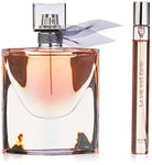 Lancome La Vie Est Belle Eau de Parfum and Trave Spray Gift Set For Her, 50 ml