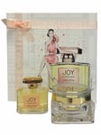 Joy Forever by Jean Patou for Women 75ml EDP & body Cream 100ml ** Gift Set**