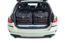 KJUST Bilväskor till BMW 3 Touring Plug-In Hybrid 2020- 4st väskor - Väskor