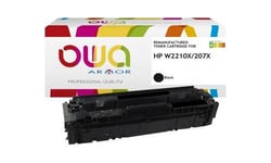 OWA - Haute capacité - noir - compatible - remanufacturé - cartouche de toner (alternative pour : HP 207X) - pour HP Color LaserJet Pro M255dw, M255nw, MFP M282nw, MFP M283fdn, MFP M283fdw