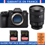 Sony A9 III + FE 24-105mm f/4 G OSS + 2 SanDisk 128GB Extreme PRO UHS-II SDXC 300 MB/s + Ebook '20 Techniques pour Réussir vos Photos' - Appareil Photo Hybride Sony
