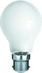 Filament LED-lampa, Normal, Matt, 4W, B22, 230V, MB