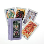 YANGDIAN tarot toy Aleister crowley thoth Tarot deck Cards Board Deck Games Playing Cards For Party Game