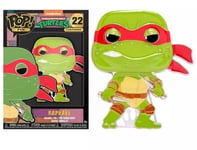Raphael Teenage Mutant Ninja Turtles - (NEW & In Stock) Funko Pop! Pin UK