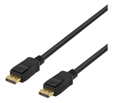 DisplayPort kabel, DP - DP, 7,5m