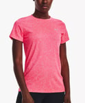 Under Armour T Shirt Top Extra Small Pink Running Gym Tech Nova 2.0 BNWT RRP£27