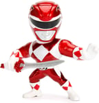 Jada Toys 253251000 Power Ranger 10cm Die-cast Collectible Figure, Red