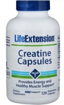Life Extension - Creatine Capsules   -  120 vcaps    Free UK P&P