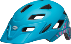 Bell Sidetrack Mips Cykelhjälmar MAT Light Blue Mat light blå unisex One Size