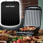 GEORGE FOREMAN SMALL FIT GRILL GRIDDLE HOT PLATE TOASTIE MAKER MACHINE NON STICK