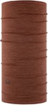 Buff Merino Wool Lightweight Bandana Neckwear Tubular Scarf - Wood Multi Stripe