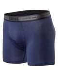 Greater Than A Base Wool Boxer Navy - L