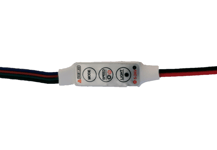 LED list RGB kontroll Slim 5-24V DC