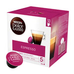 Nescafé Big Pack Espresso til Dolce Gusto. 30 kapsler
