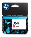 HP 364 cartouche d'encre magenta authentique pour HP DeskJet 3070A et HP Photosmart 5525/6525 (CB319EE)