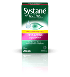Systane Ultra Fast-Acting Dry Eye Relief Preservative Free Eye Drops 10ml